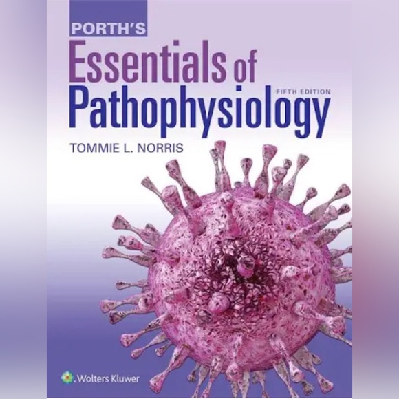 COPY - Selling this Pathophysiology text book! Used for Patho 216 at UofSC!